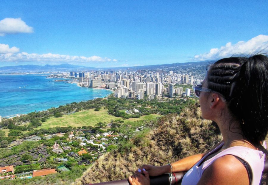 Don't miss Diamond Head Lookout on your 5 Day Oahu Itinerary!