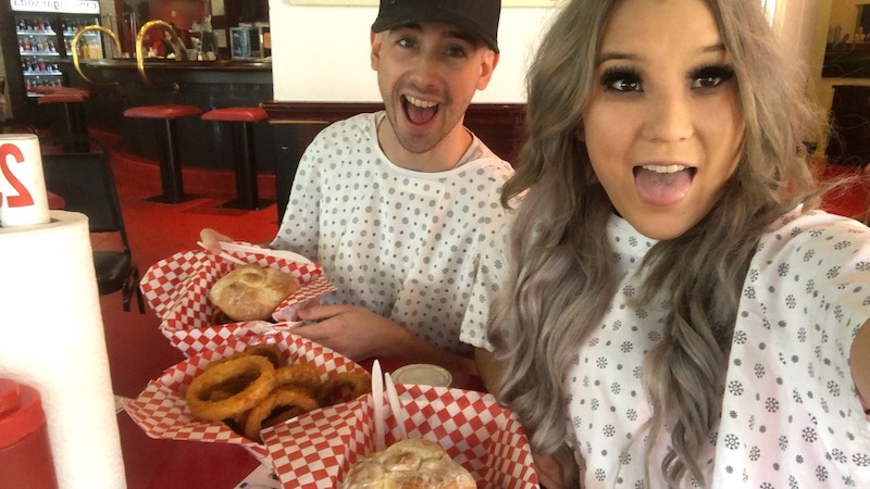 Heart Attack Grill, Fremont Street