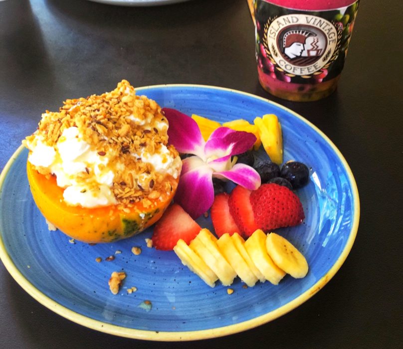 Island Vintage Coffee is a great place for breakfast on your 5 Day Oahu Itinerary