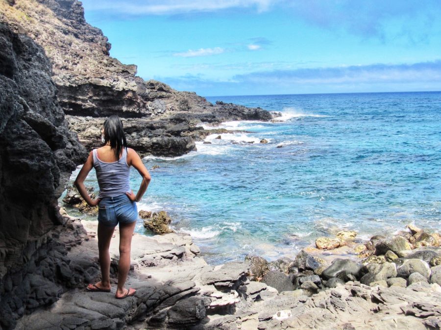 Makapu'u Tide Pools is a hidden gem on your 5 Day Oahu Itinerary
