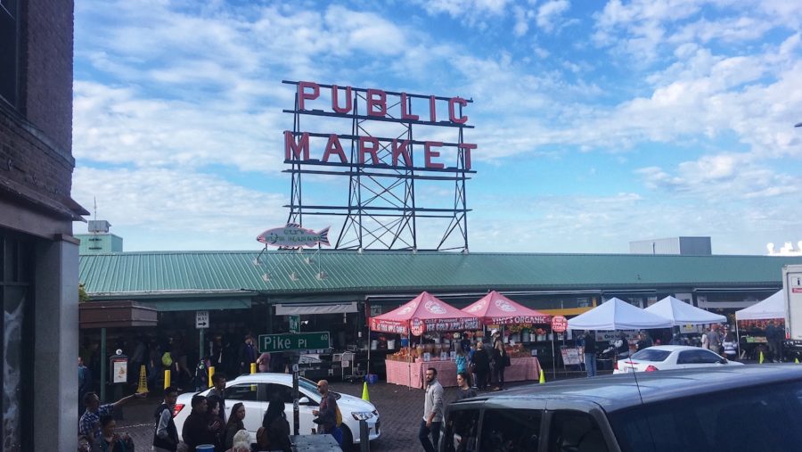Pike Place Market is one of the best places to visit on a weekend in Seattle