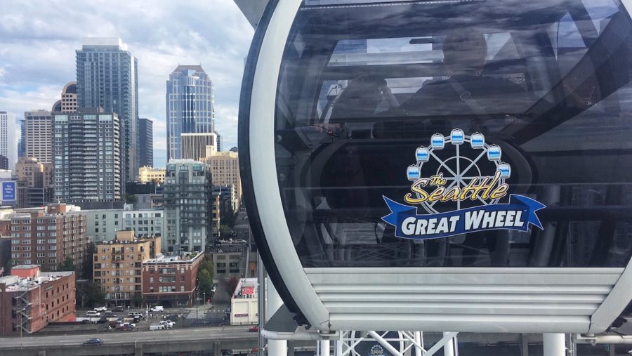 The Great Wheel is a fun things to do on a weekend in Seattle