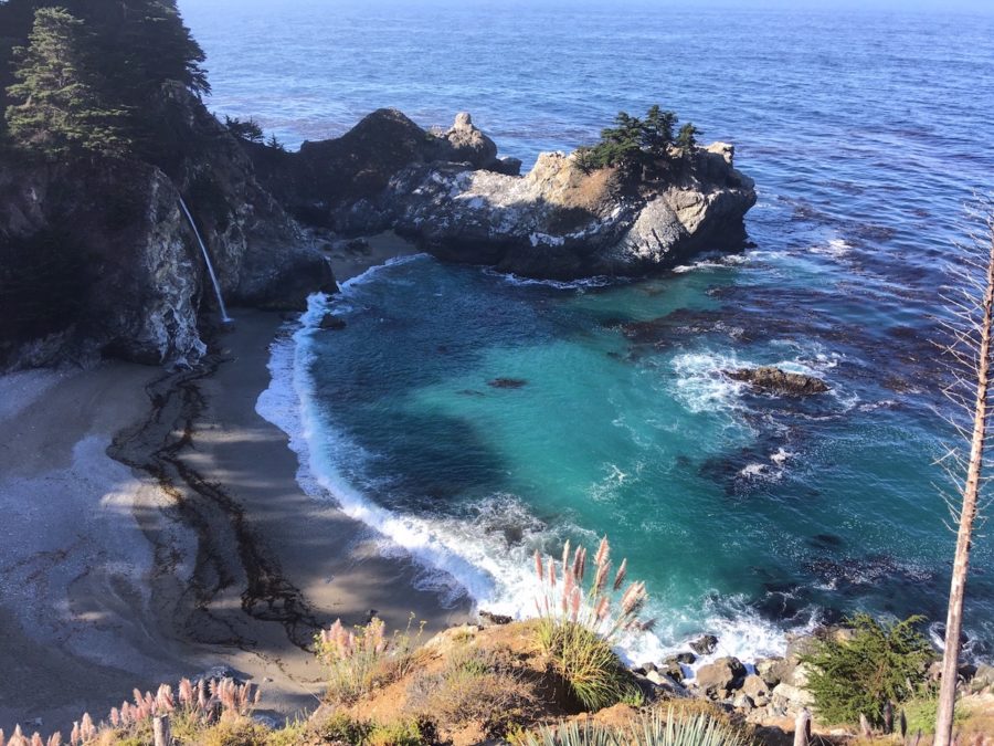 Mcway Falls is one of the most popular stops on a Big Sur Drive and with good reason!