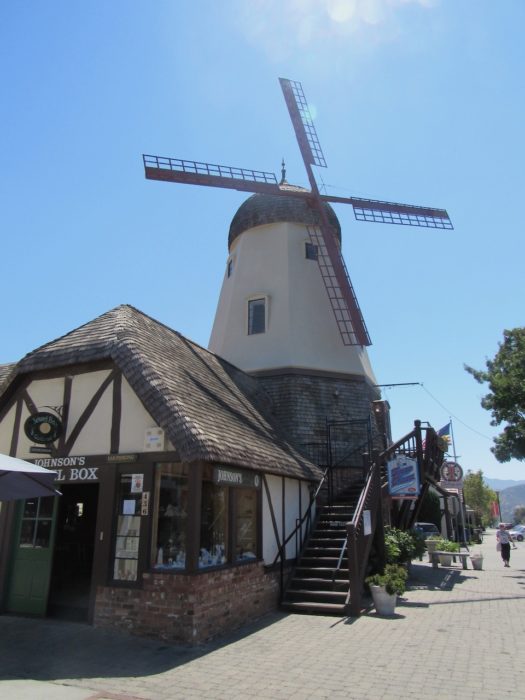 Solvang the first stop on your Big Sur Itinerary