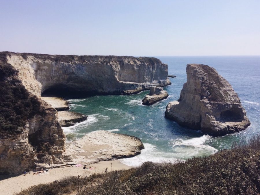Shark Fin Cove is another great stop on your Big Sur Itinerary
