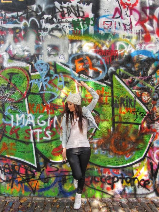 John Lennon Wall is a must see during your 2 days in Prague