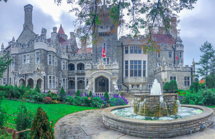 A visit to Casa Loma should be included if you are visiting Toronto in one day
