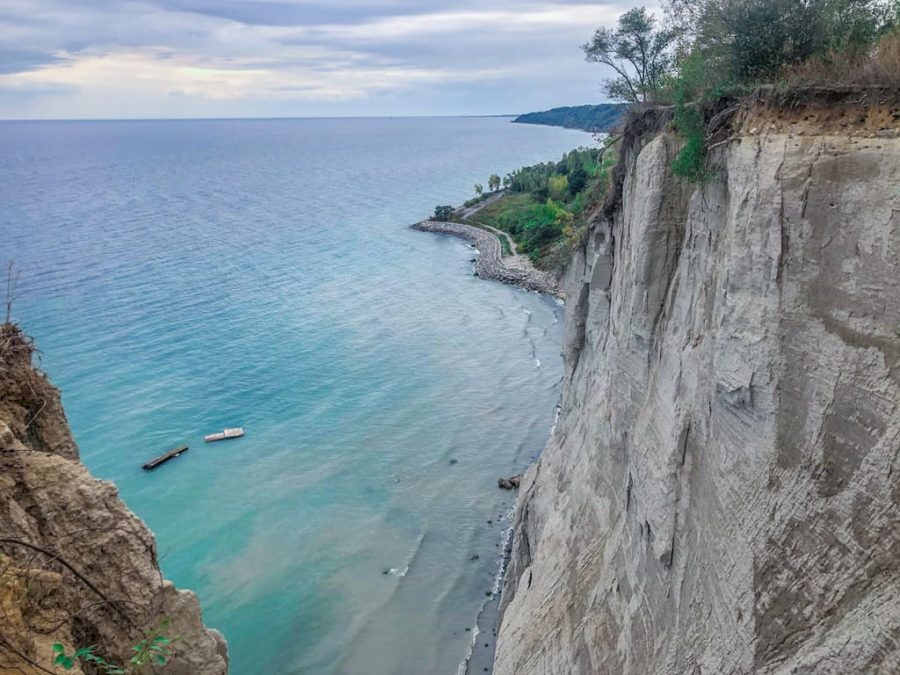 Scarborough Bluffs is a must-visit on your Toronto in one day plan.