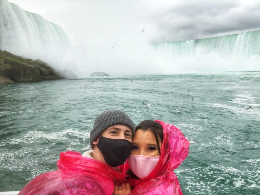 Voyage to the Falls Boat Tour a must do on your Niagara Falls two day itinerary.