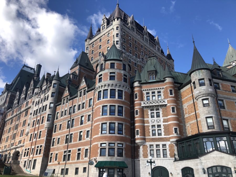 Chateau Frontenac is the world's most photogenic hotel.
