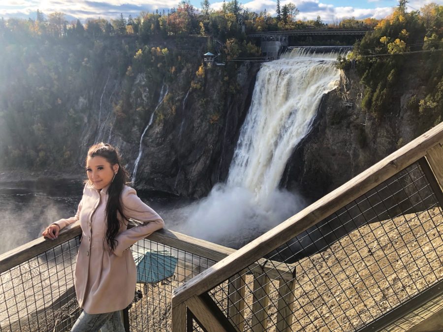 Montmorency Falls a must see on our Quebec City 3 day itinerary.