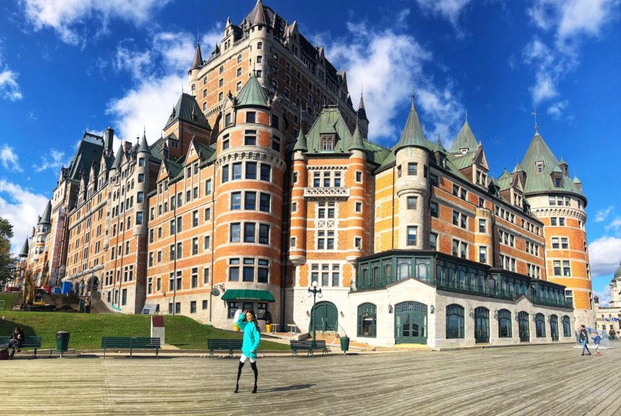 Dufferin Terrace and Chateau Frontenac