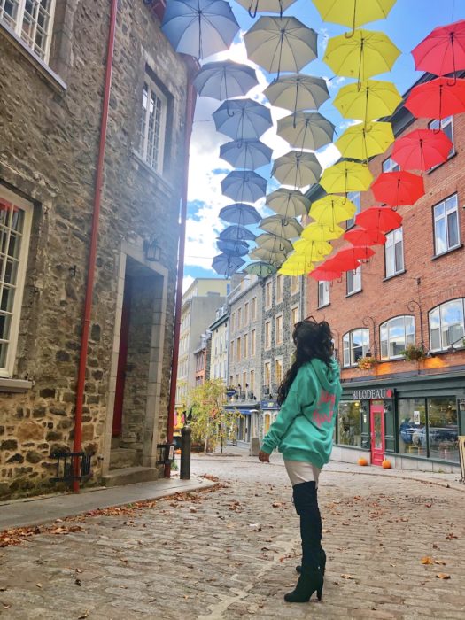 Rue Du Cul-De-Sac should be included on your Quebec City 3 day itinerary