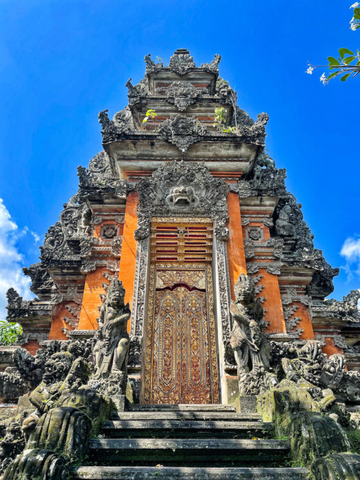 Ubud Water Palace in Bali