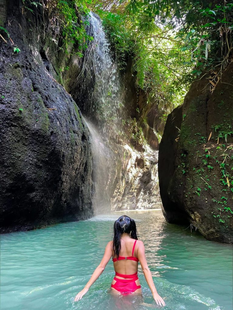 Goa Rang Reng Hidden Waterfall