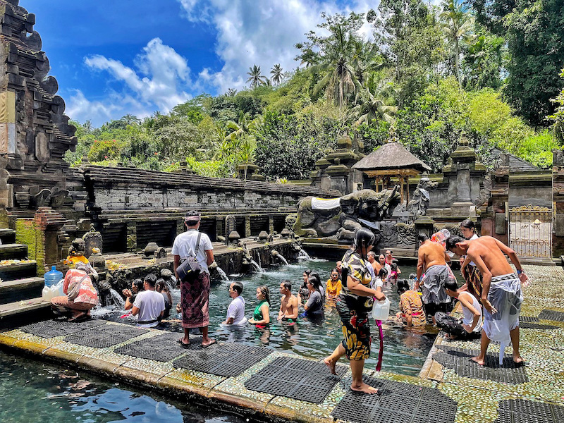 Tirta Empul Temple in Ubud