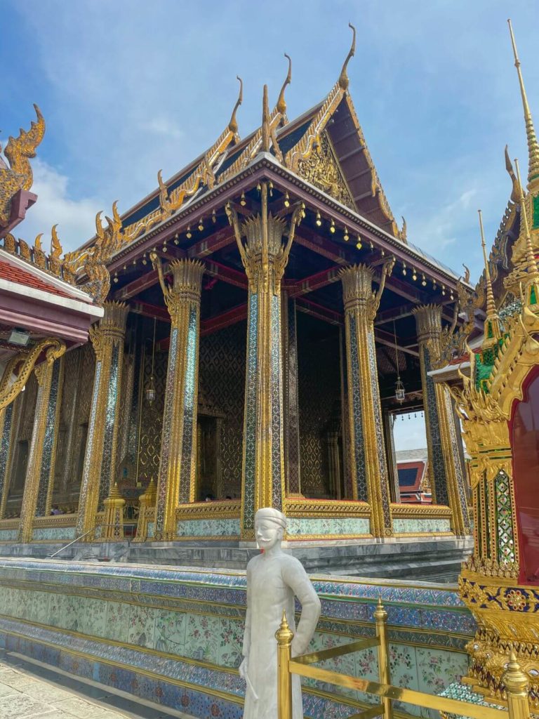 Temple of Emerald Buddha, Bangkok